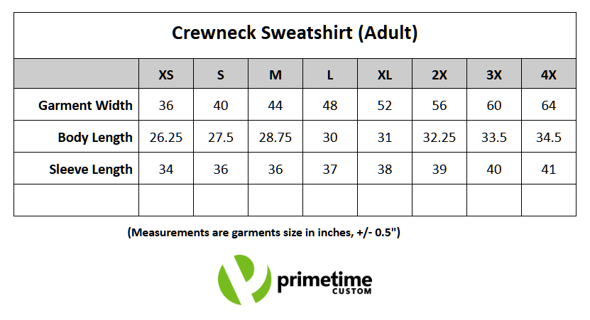 Unisex Crewneck Sweatshirt