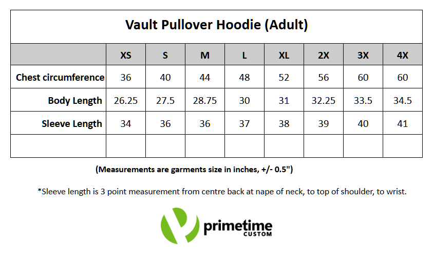 Unisex Pullover Hoodie