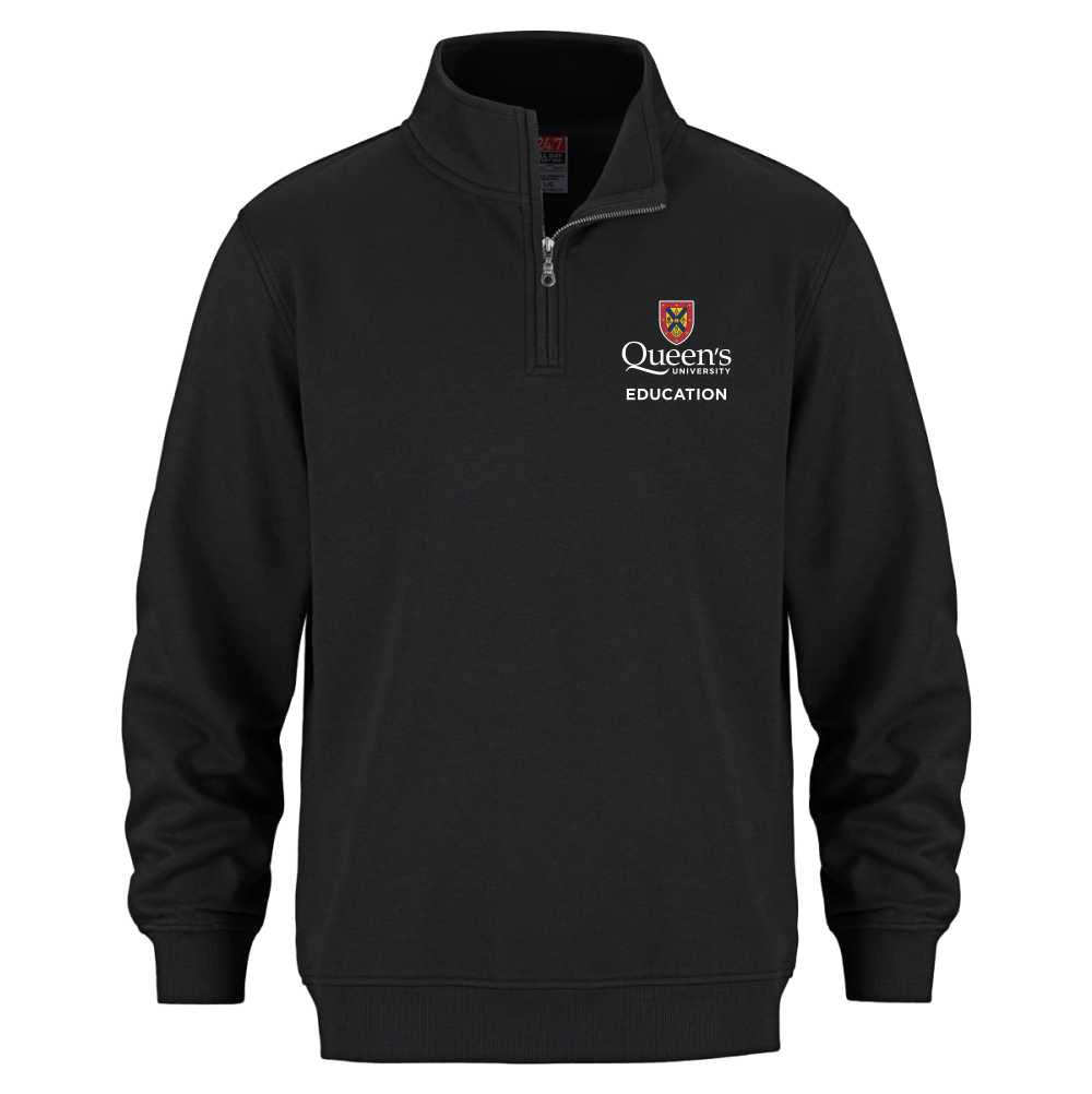 Unisex Quarter-Zip